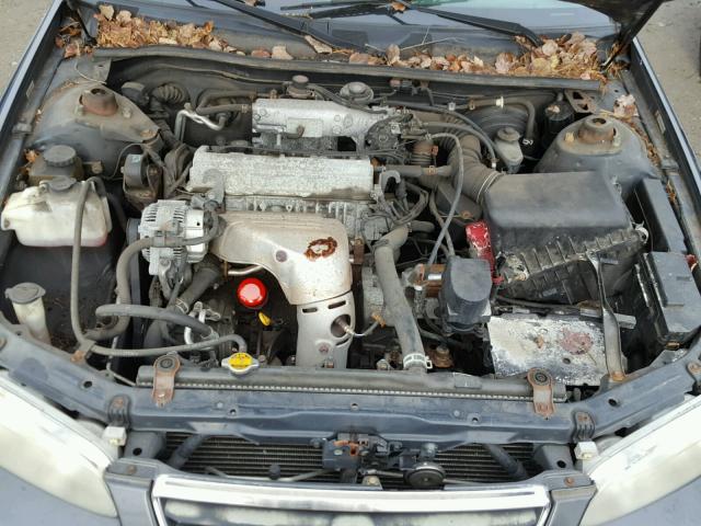 4T1BG22K0YU993790 - 2000 TOYOTA CAMRY CE GRAY photo 7