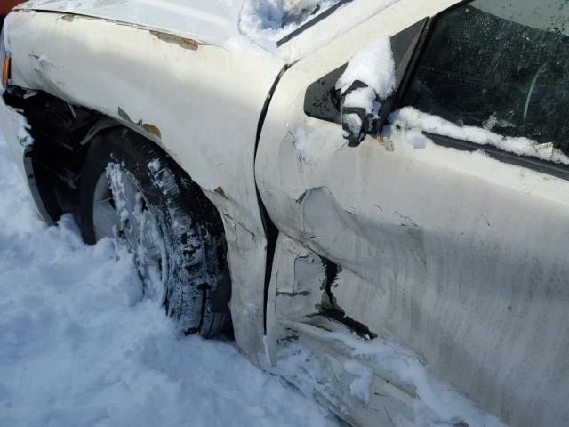 1B3LC46B79N564816 - 2009 DODGE AVENGER SE WHITE photo 9