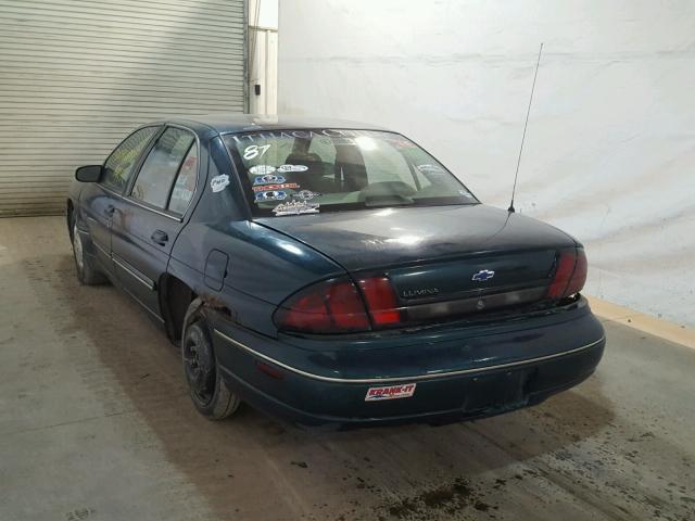 2G1WL52M9V9224274 - 1997 CHEVROLET LUMINA BAS მწვანე ფოტო 3