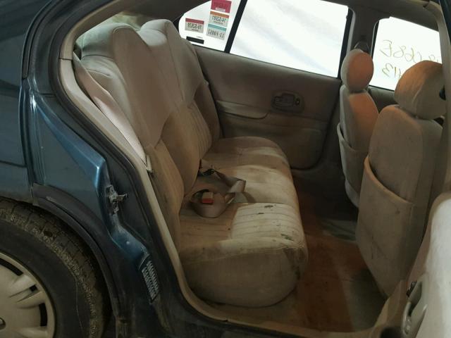 2G1WL52M9V9224274 - 1997 CHEVROLET LUMINA BAS მწვანე ფოტო 6