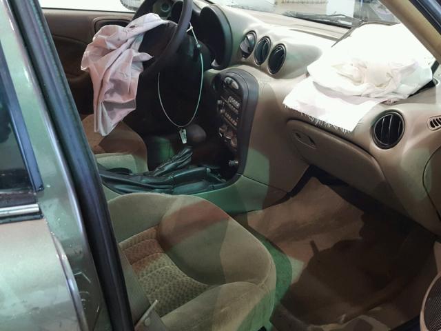 1G2NF52E62M621902 - 2002 PONTIAC GRAND AM S ყავისფერი ფოტო 5