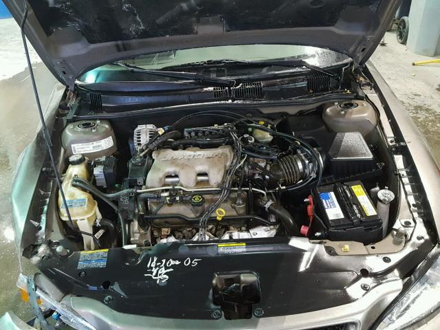 1G2NF52E62M621902 - 2002 PONTIAC GRAND AM S ყავისფერი ფოტო 7