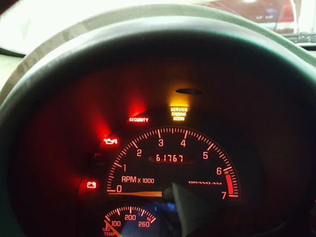 1G2NF52E62M621902 - 2002 PONTIAC GRAND AM S ყავისფერი ფოტო 8