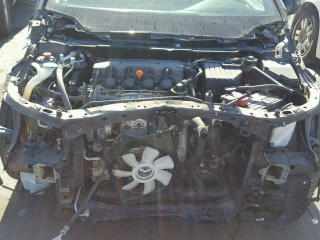 2HGFG12909H531622 - 2009 HONDA CIVIC EXL Сұр фото 7