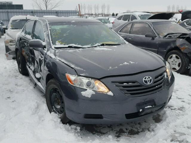 4T1BE46K09U376855 - 2009 TOYOTA CAMRY BASE GRAY photo 1