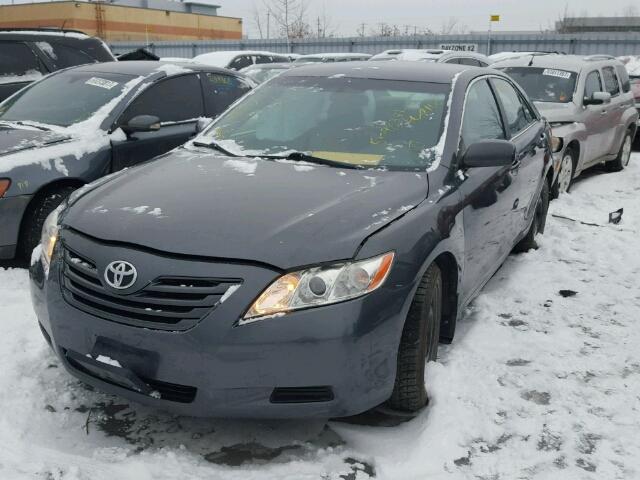 4T1BE46K09U376855 - 2009 TOYOTA CAMRY BASE GRAY photo 2