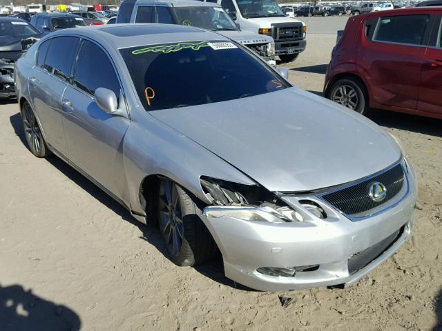 JTHBH96S565016414 - 2006 LEXUS GS GENERAT SILVER photo 1