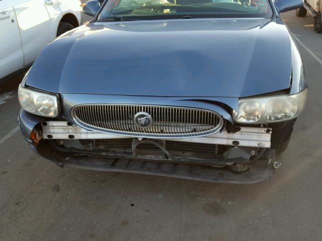 1G4HP54K624166005 - 2002 BUICK LESABRE CU BLUE photo 7