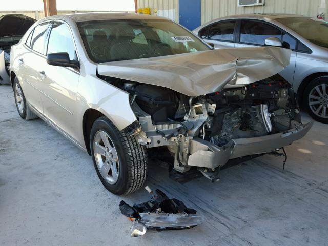 1G11B5SLXFF316653 - 2015 CHEVROLET MALIBU LS SILVER photo 1