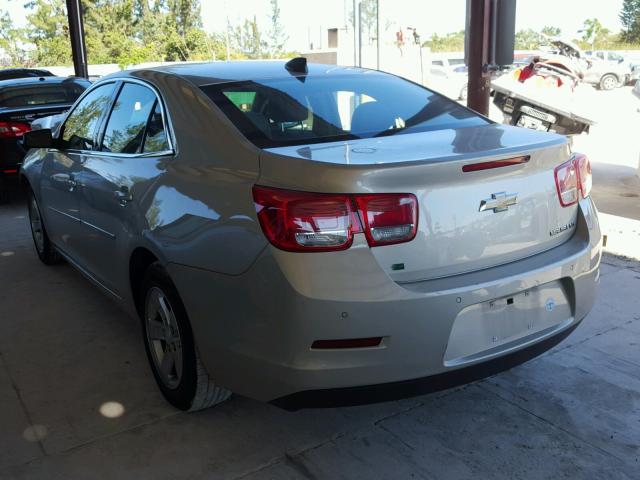 1G11B5SLXFF316653 - 2015 CHEVROLET MALIBU LS SILVER photo 3