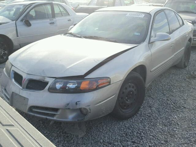 1G2HX52K95U218596 - 2005 PONTIAC BONNEVILLE SILVER photo 2