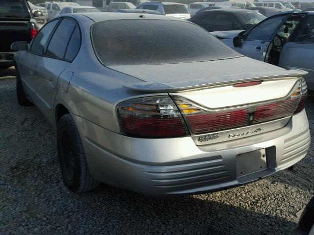 1G2HX52K95U218596 - 2005 PONTIAC BONNEVILLE SILVER photo 3