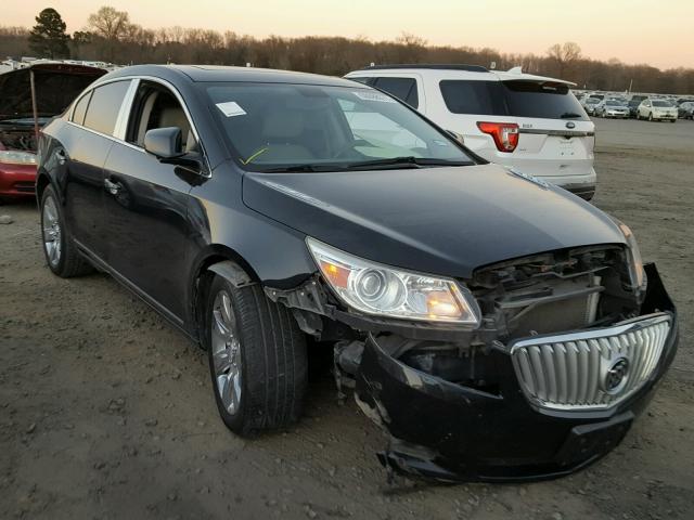 1G4GE5GV9AF247087 - 2010 BUICK LACROSSE C BLACK photo 1