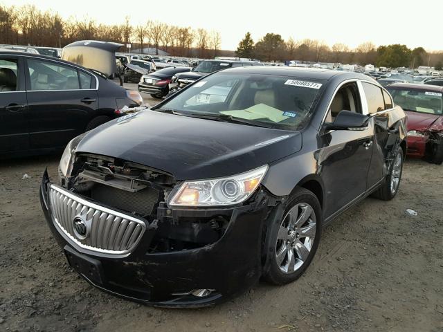 1G4GE5GV9AF247087 - 2010 BUICK LACROSSE C BLACK photo 2