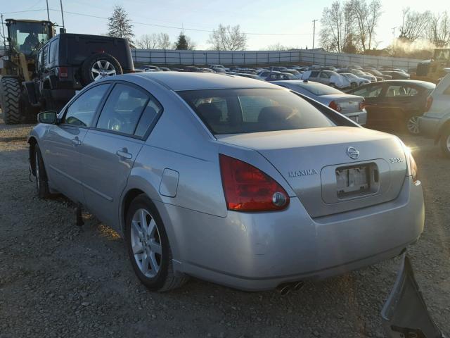 1N4BA41E65C813104 - 2005 NISSAN MAXIMA SE SILVER photo 3