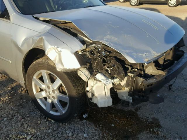 1N4BA41E65C813104 - 2005 NISSAN MAXIMA SE SILVER photo 9