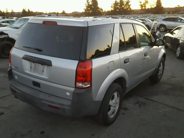 5GZCZ23D35S810472 - 2005 SATURN VUE SILVER photo 4