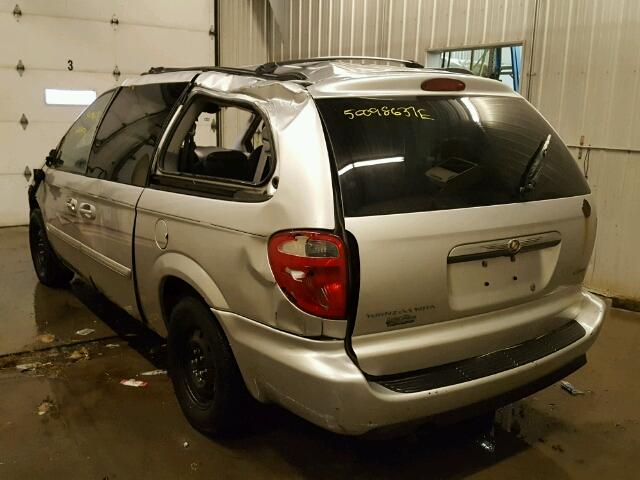 2A4GP54L16R923866 - 2006 CHRYSLER TOWN & COU SILVER photo 3