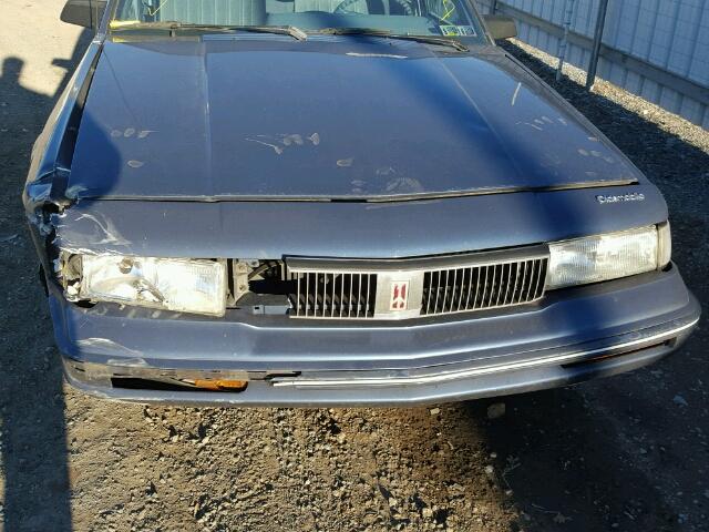 1G3AG55M1R6313514 - 1994 OLDSMOBILE CUTLASS CI ლურჯი ფოტო 10