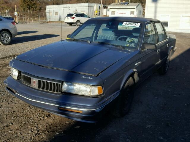 1G3AG55M1R6313514 - 1994 OLDSMOBILE CUTLASS CI ლურჯი ფოტო 2