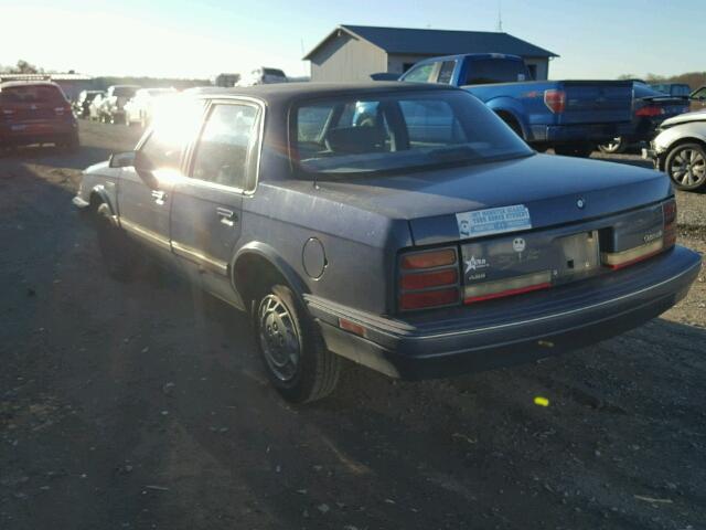 1G3AG55M1R6313514 - 1994 OLDSMOBILE CUTLASS CI ლურჯი ფოტო 3