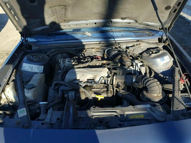 1G3AG55M1R6313514 - 1994 OLDSMOBILE CUTLASS CI ლურჯი ფოტო 7