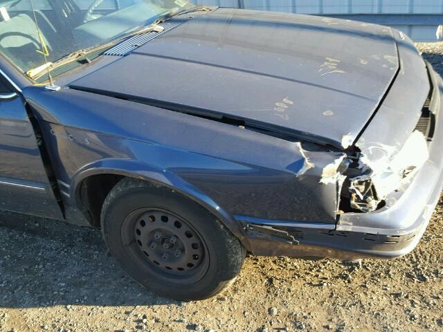 1G3AG55M1R6313514 - 1994 OLDSMOBILE CUTLASS CI BLUE photo 9