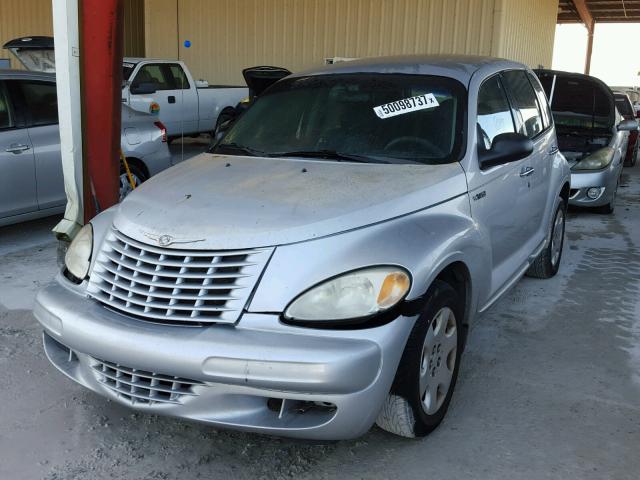 3C4FY58B05T638362 - 2005 CHRYSLER PT CRUISER SILVER photo 2