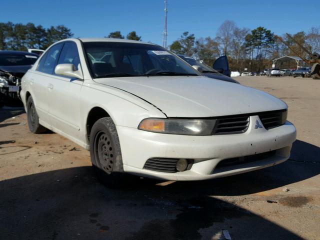 4A3AA46G83E189904 - 2003 MITSUBISHI GALANT ES WHITE photo 1