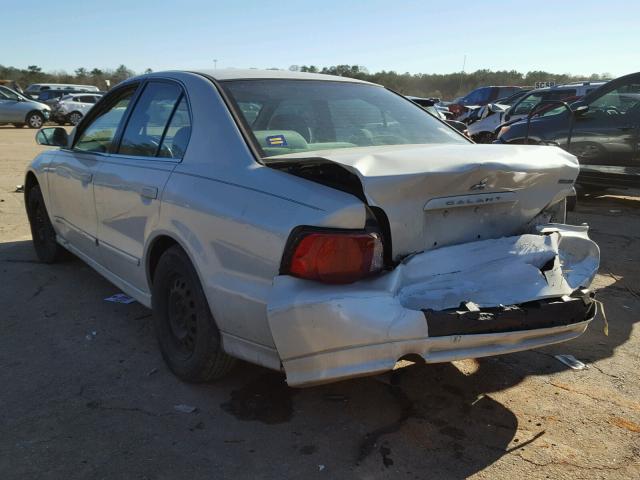 4A3AA46G83E189904 - 2003 MITSUBISHI GALANT ES WHITE photo 3