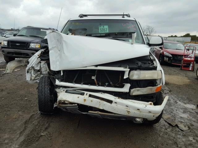 1GNEK13T04R231453 - 2004 CHEVROLET TAHOE K150 WHITE photo 7