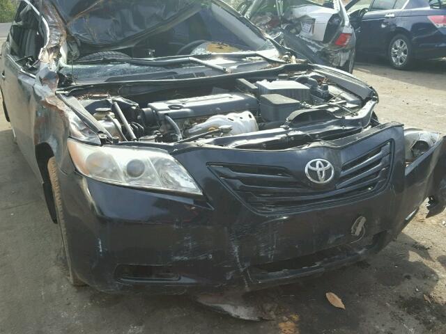 JTNBE46K573008304 - 2007 TOYOTA CAMRY NEW BLACK photo 9