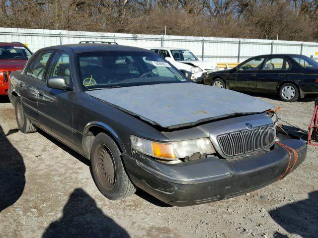 2MEFM75W8YX643129 - 2000 MERCURY GRAND MARQ GRAY photo 1