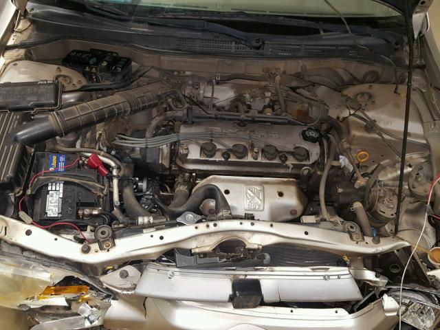 1HGCG5645XA139367 - 1999 HONDA ACCORD LX BEIGE photo 7