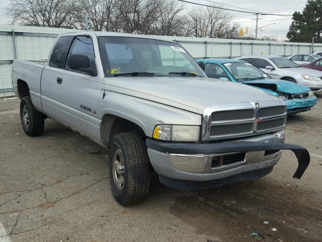 3B7HF12Y61G205538 - 2001 DODGE RAM 1500 SILVER photo 1