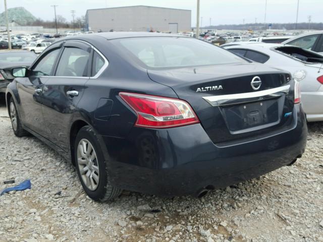 1N4AL3AP6DC219502 - 2013 NISSAN ALTIMA 2.5 GRAY photo 3