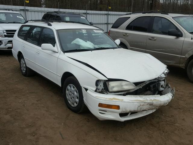 4T1SK12W7SU624735 - 1995 TOYOTA CAMRY LE WHITE photo 1