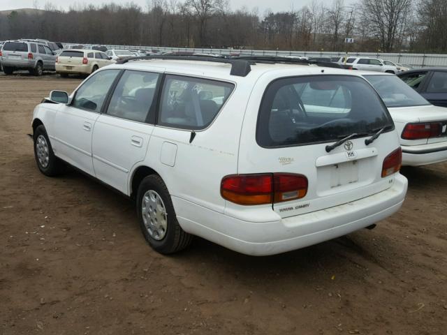 4T1SK12W7SU624735 - 1995 TOYOTA CAMRY LE თეთრი ფოტო 3