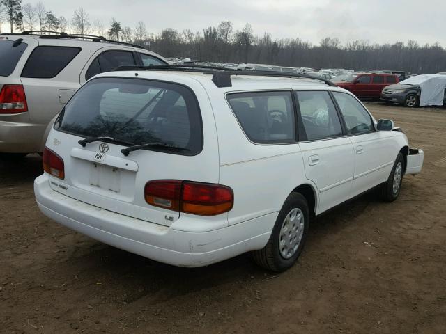 4T1SK12W7SU624735 - 1995 TOYOTA CAMRY LE WHITE photo 4