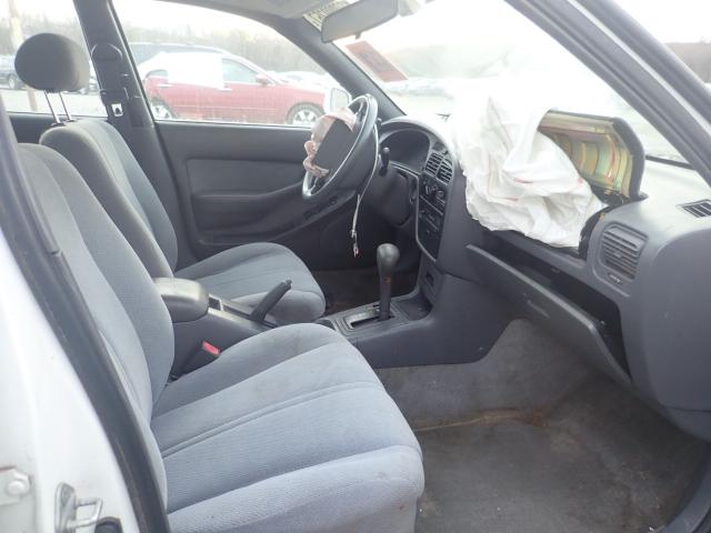 4T1SK12W7SU624735 - 1995 TOYOTA CAMRY LE თეთრი ფოტო 5