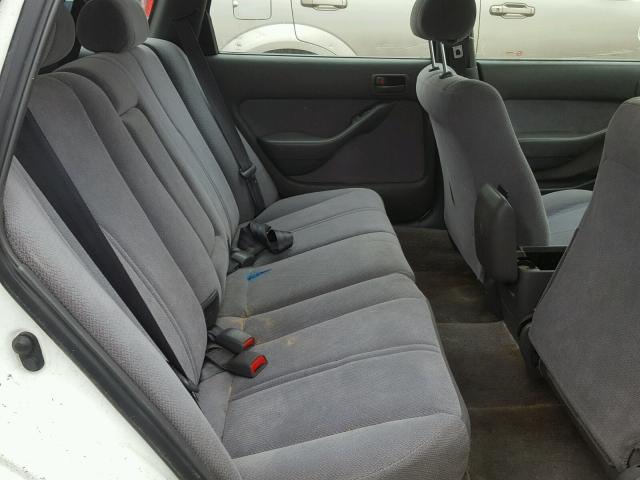 4T1SK12W7SU624735 - 1995 TOYOTA CAMRY LE თეთრი ფოტო 6