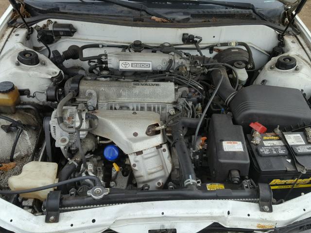 4T1SK12W7SU624735 - 1995 TOYOTA CAMRY LE თეთრი ფოტო 7