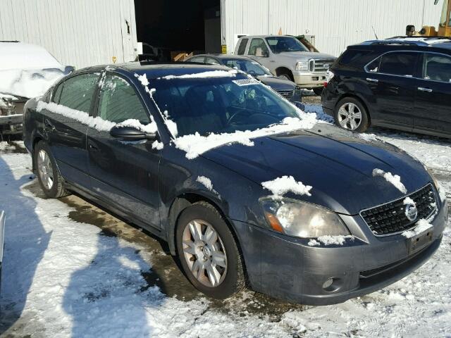 1N4AL11E26C254561 - 2006 NISSAN ALTIMA S GRAY photo 1