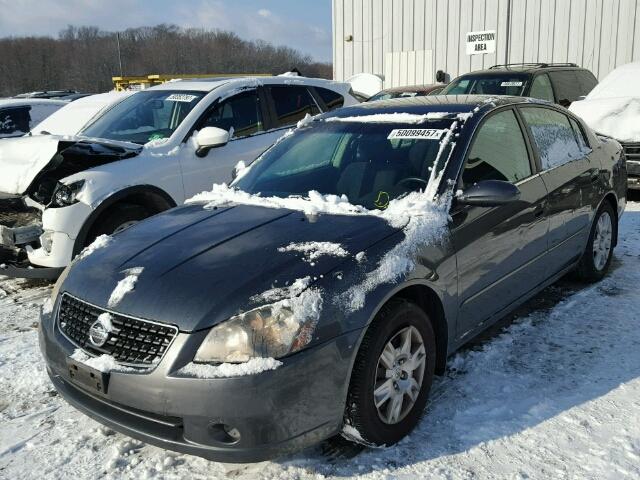 1N4AL11E26C254561 - 2006 NISSAN ALTIMA S GRAY photo 2