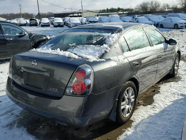 1N4AL11E26C254561 - 2006 NISSAN ALTIMA S GRAY photo 4