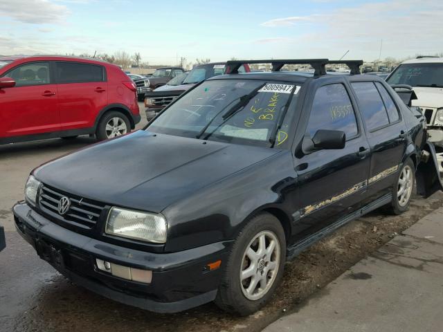 3VWTD81HXVM125688 - 1997 VOLKSWAGEN JETTA GLX BLACK photo 2