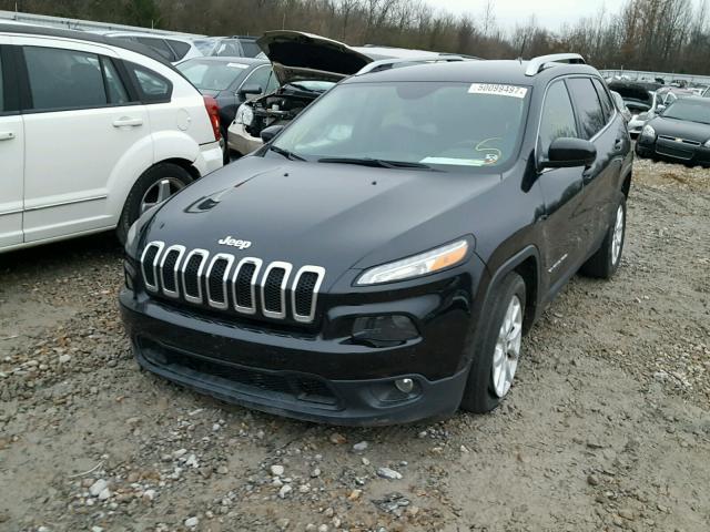 1C4PJLCB9EW148257 - 2014 JEEP CHEROKEE L BLACK photo 2