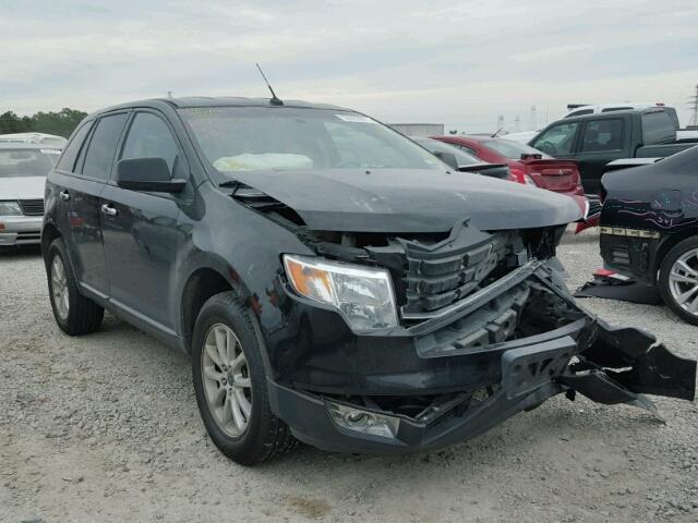 2FMDK38CX9BA35471 - 2009 FORD EDGE SEL BLACK photo 1