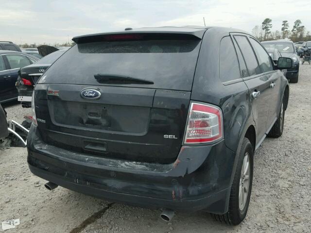 2FMDK38CX9BA35471 - 2009 FORD EDGE SEL BLACK photo 4