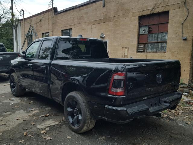 1C6SRFBT0KN607778 - 2019 RAM 1500 BIG H BLACK photo 3